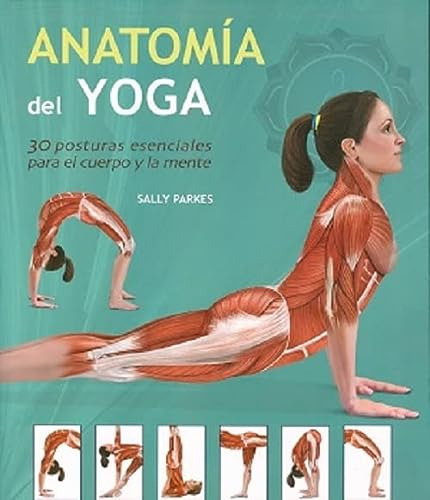 Anatomía Del Yoga, Sally Parkes, Librero