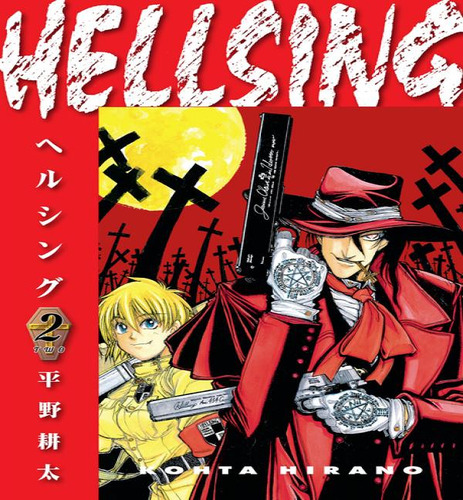 Hellsing Volume 2 (second Edition), De Duane Johnson. Editorial Gardners En Inglés, 2023
