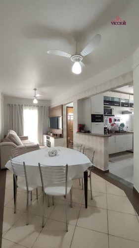 Apartamento Com 1 Dormitório À Venda, 60 M² Por R$ 295.000,00 - Canto Do Forte - Praia Grande/sp - Ap1439