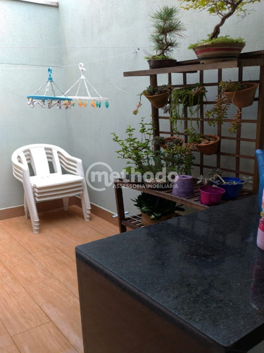 Casa Em Condomínio No Bairro Santa Cândida - Campinas - Ca00834 - 68212612