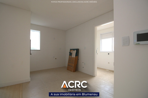 Imagem 5 de 18 de Acrc Imóveis - Apartamento Novo Com Aquecimento A Gás E Piscina Para Venda No Bairro Ponta Aguda - Ap04245 - 69267064