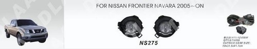 Kit Neblineros Nissan Navara D40