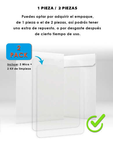 Protector Pantalla Mate Para iPad Air5 4 Dibujo Paper 2pack