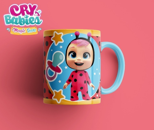 Plantillas Sublimacion Bebe Llorones Tazas Tazones