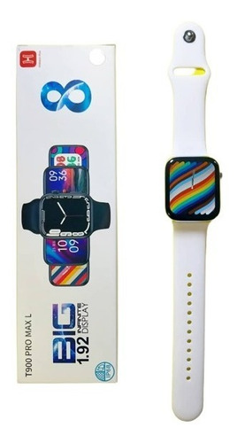 Imagen 1 de 8 de Reloj Inteligente Smart Watch T900 Pro Max L Serie 8