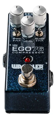 WAMPLER MINI EGO76 コンプレッサー Pedal Wampler Mini Ego 76 Compressor | MercadoLivre