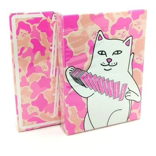 Ripndip Fontaine Cards Ice Cream Limitada Baraja Poker Nuevo (Usado)