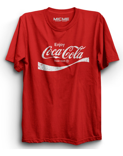 Playera Coca Cola Logo