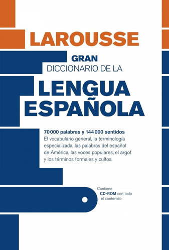 Libro Gran Diccionario De La Lengua Española - Vv.aa