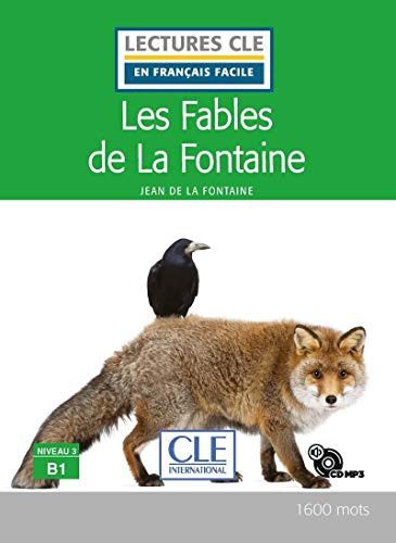 Les Fables De La Fontaine - Niveau 2/a2 - Livre + Cd Audio, De La Fontaine, Jean De. Editorial Cle Internacional, Tapa Blanda En Francés, 9999