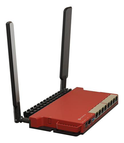 Mikrotik Router L009uigs-2haxd-in 8 Eth Gb 1 Sfp Routeros L5