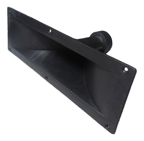 Imagen 2 de 6 de Difusor Trompeta Plástica Rosca Metal 15 X 5