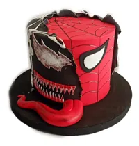 Comprar Tortas Decoradas Para Cumpleaños Venom, Spiderman