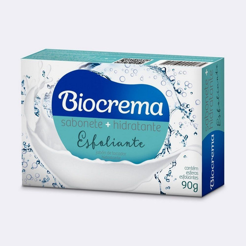 Sabonete + Hidratante Esfoliante Biocrema 90g