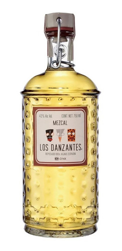 Mezcal Los Danzantes Reposado 100 % 750ml