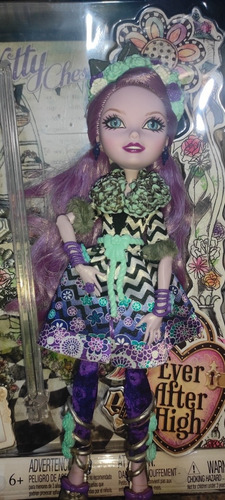 Ever After High Kitty Cheshire Spring Unsprung