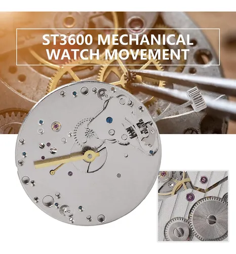 Movimiento mecanico reloj hotsell