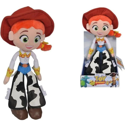 Peluche Toy Story Jessie- 25 Cm- Disney Original-