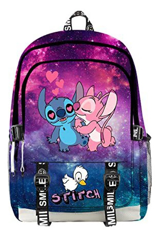 Mochila De Regreso A Clases De Stitch New Product Para Estud