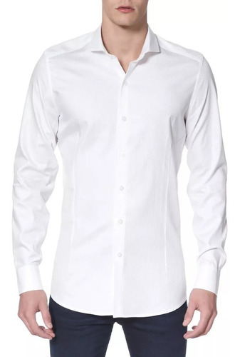 Camisa Hombre * Christian Dior* Slim- Fit Semi- Entallada