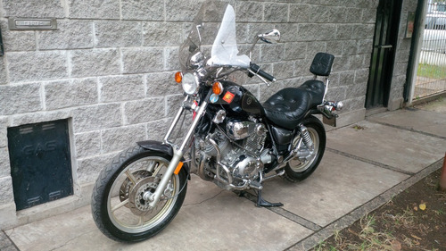 Yamaha Virago Xv750 17.000 Millas Motor Cerrado De Fábrica.
