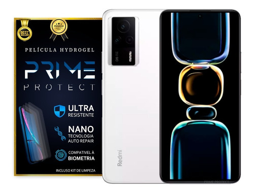 Película Premium Hydrogel Redmi K60 Pro Frente E Verso