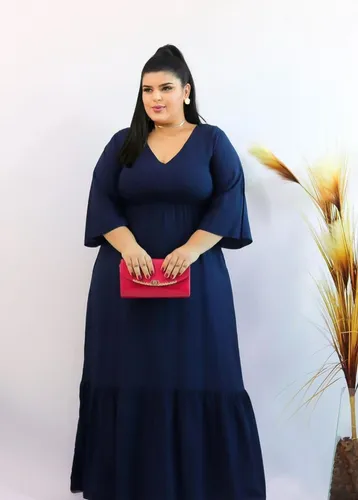 Vestido de hotsell festa comportado