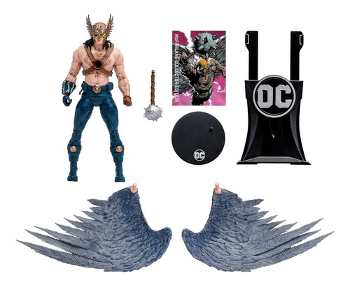 Hawkman Gavião Negro Mcfarlane Toys P2 - Lacrado