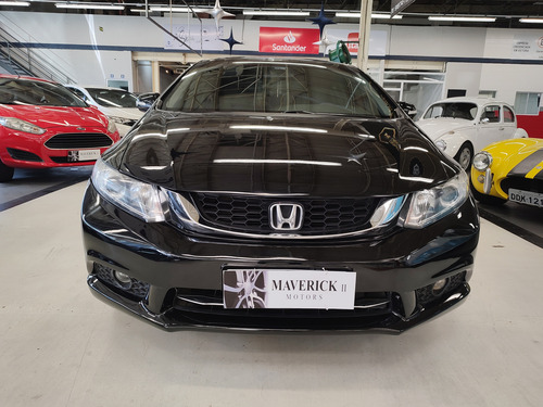 Honda Civic 2.0 Lxr Flex Aut. 4p