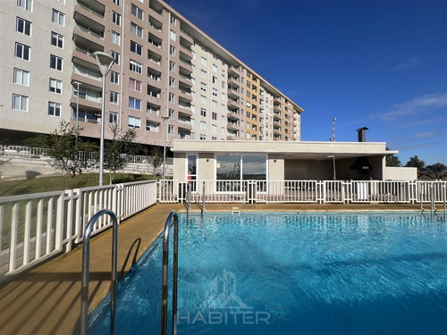 Departamento En Venta De 1 Dorm. En Talca