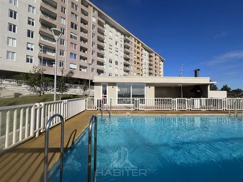 Departamento En Venta De 1 Dorm. En Talca