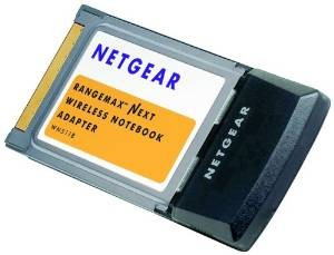 Notebook Adapter Netgear Wn511b Rangemax Wireless-n