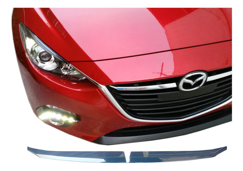 Embellecedor Parrilla Moldura Cromo Mazda 3 2014 - 2016