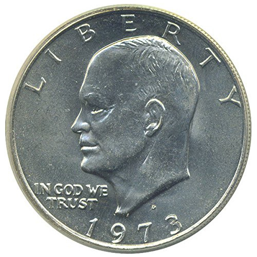 1 Dólares De Los Ee. Uu. Eisenhower Ike 1 Dólar Moneda 1971 