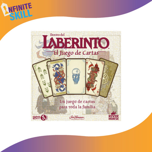 Dentro Del Laberinto: El Juego De Cartas Gen X Games