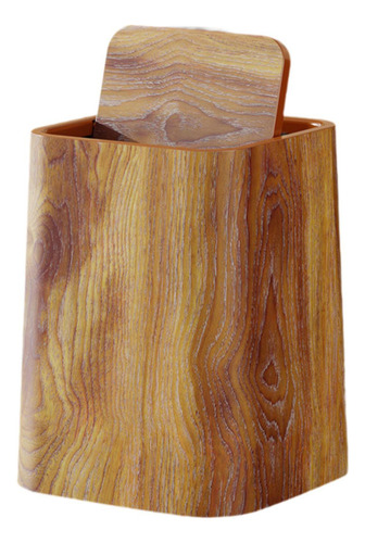 Y Cubo De Basura Retro, Contenedor De Basura M Con Tapa