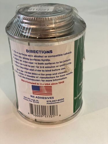 Imagen 2 de 4 de Pegamento O Cemento Para Pvc, Inflables Hh-66