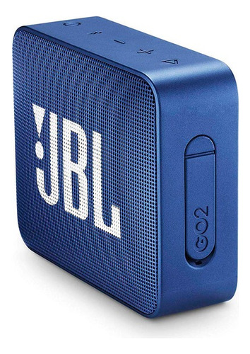  Parlante Jbl Go 2 Portátil Bluetooth Waterproof 3.7v Blue