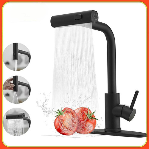 Cascata De Cozinha Com Misturador, Água Quente E Fria, Pia
