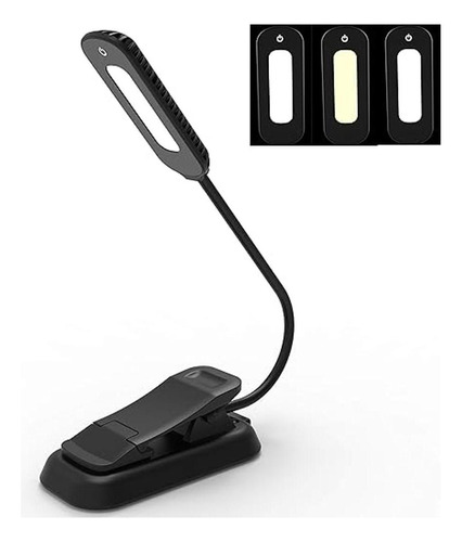 Luz De Libro Perfectday 12 Led Usb Recargable Luz De