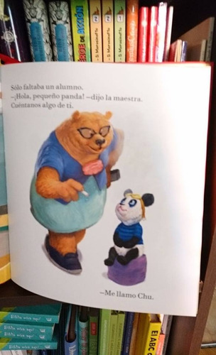 ** El Primer Dia De Escuela De Chu ** Neil Gaiman
