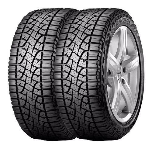 Combo X2 Neumaticos Pirelli 235/75 R15 S-atr 110s Cuo