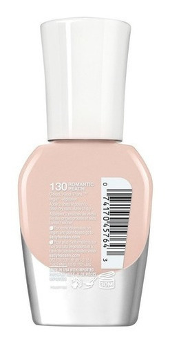 Imagen 2 de 6 de Esmalte De Uñas Sally Hansen Good Kind Pure Vegano