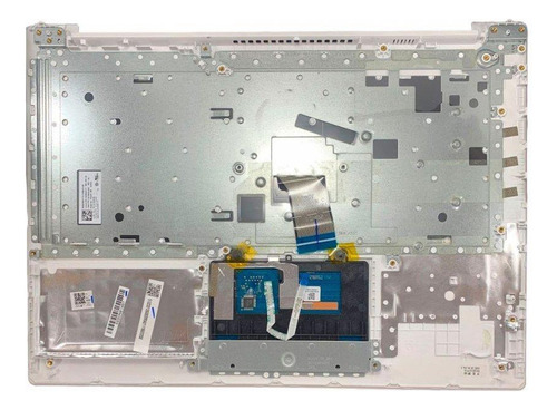 Carcaça Para Notebook Lenovo Bs-ap13n000a00 Bs-ap13n000a00 Base Prateado