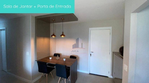 Imagem 3 de 30 de Apartamento Com 3 Dormitórios Sendo 1 Suíte À Venda, 72 M² Por R$ 530.000 - Jardim - Santo André/sp - Ap1056