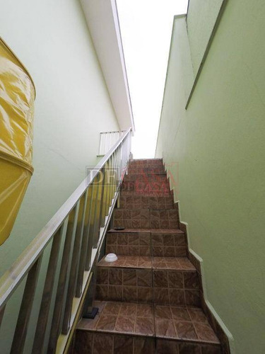 Sobrado Com 3 Dormitórios À Venda, 130 M² Por R$ 599.000,00 - Vila Matilde - São Paulo/sp - So3781