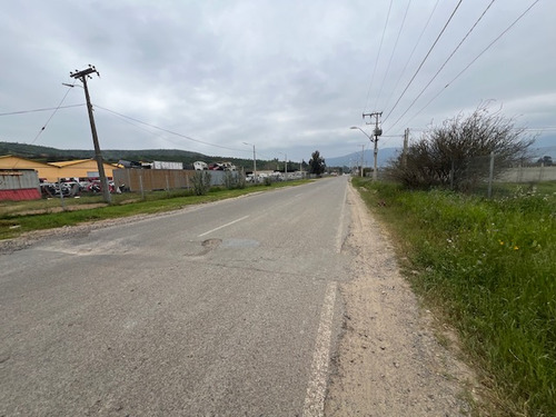 Arriendo Terreno Industrial, En Barrio Industrial De Limache