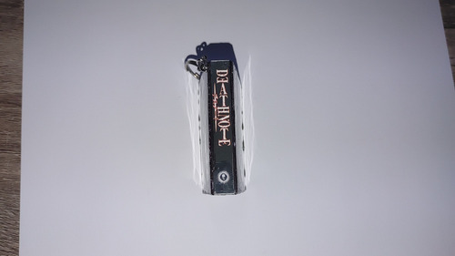 Llavero Libreta De Death Note
