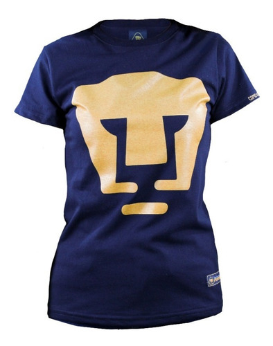 Playera Pumas De La Unam Futbol Dama Marca Ferzamx