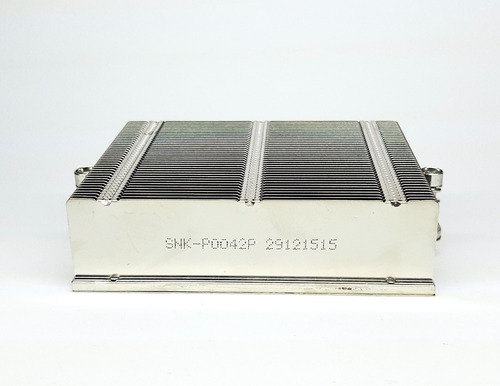 Disipador Pasivo Supermicro, Lga1944, 1u, Snk-p0042p (Usado)